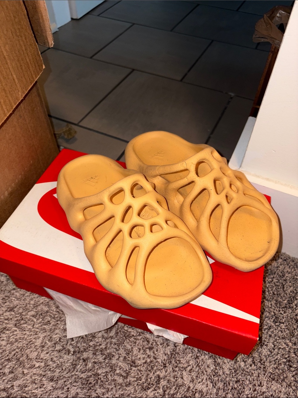 adidas Yeezy 450 Slide Women 7